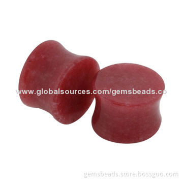 Gemstone ear plugsNew